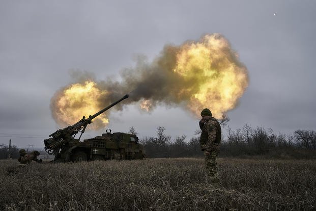 Missiles at Donetsk
